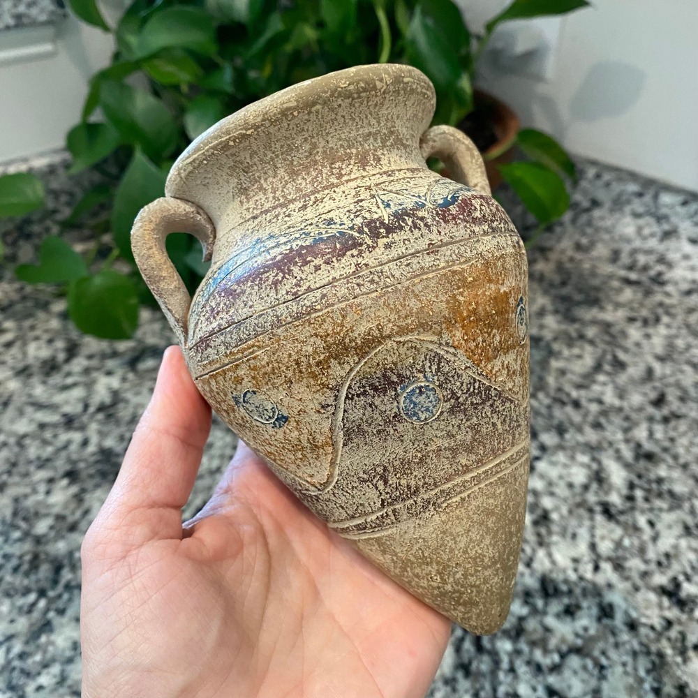 River Junction Pottery Works Hand Made Southwest style Pot / Vase